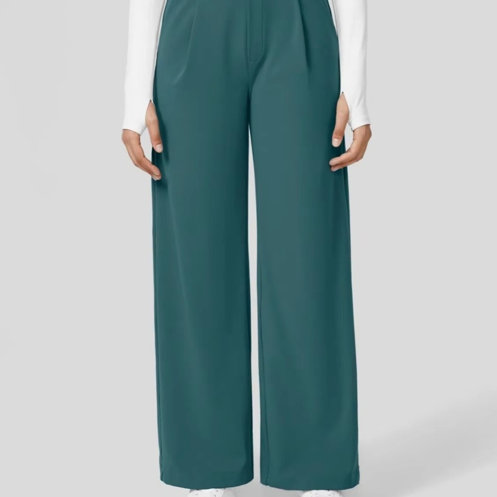 Halara Flex High Wasted Work Pant - Atlantic Deep